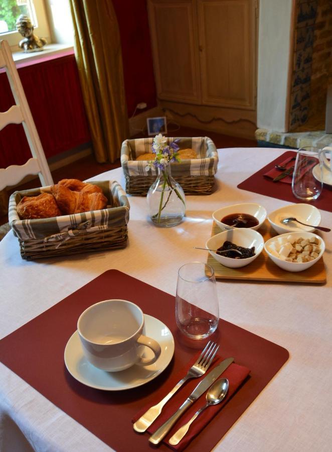Bed and Breakfast Les Jardins Hoymille Екстер'єр фото